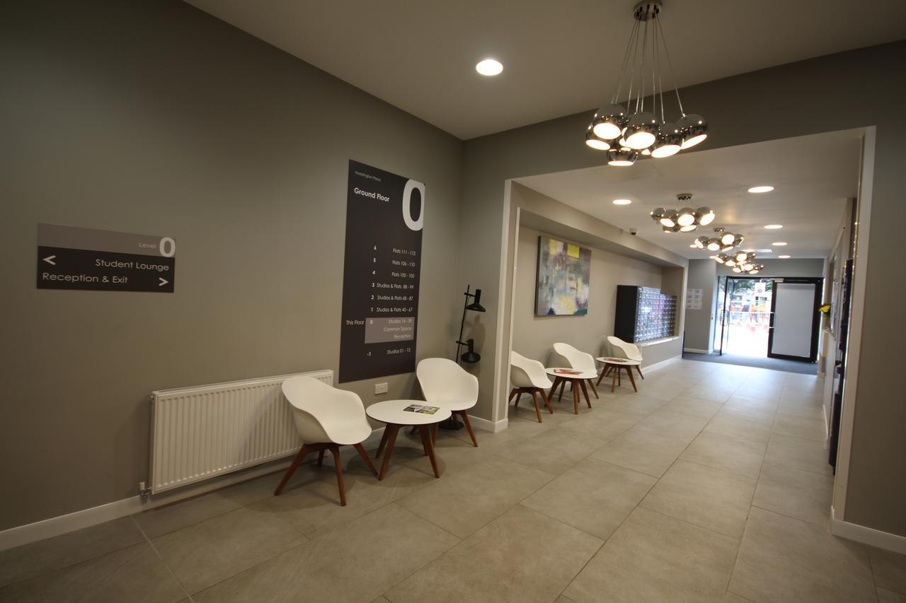 Edinburgh Haddington Place Hostel EDI Kültér fotó