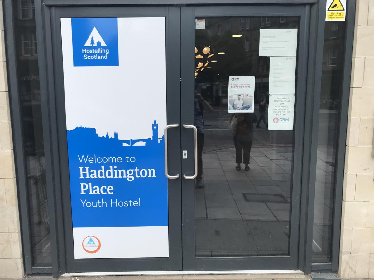 Edinburgh Haddington Place Hostel EDI Kültér fotó