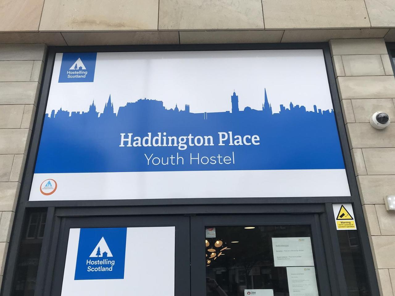 Edinburgh Haddington Place Hostel EDI Kültér fotó