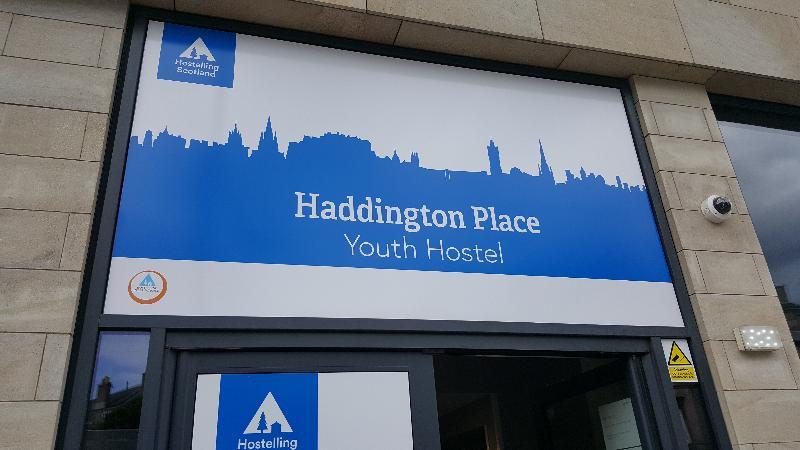 Edinburgh Haddington Place Hostel EDI Kültér fotó